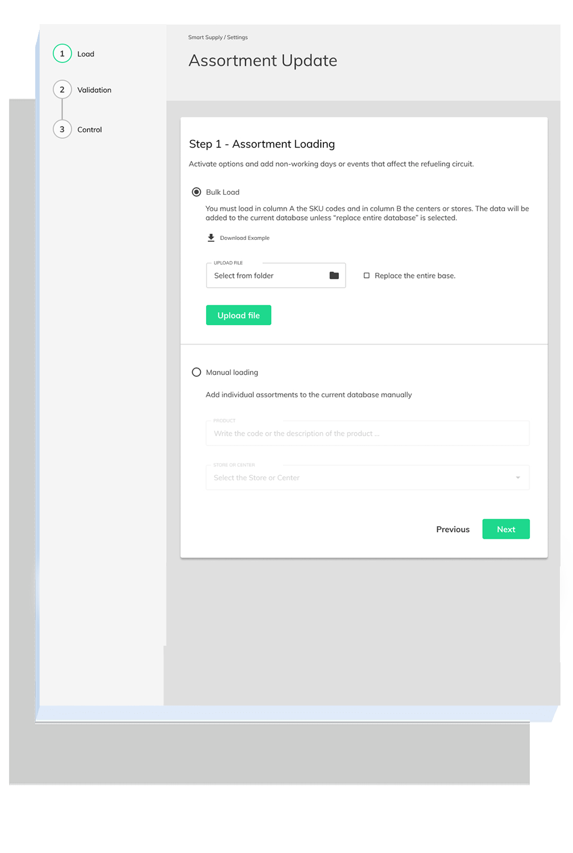 Calculate your optimal replenishment assortment